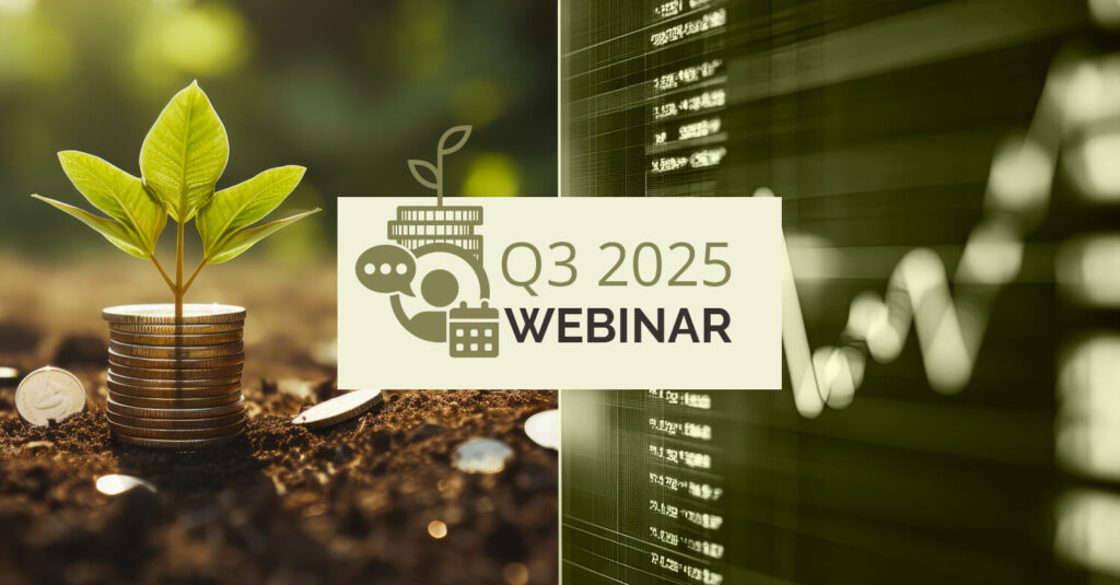Dinsdag 14 oktober 20:00 uur vindt het Sustainable Dividends digitale kwartaalwebinar Q3 2025 plaats, waarin u wordt bijgepraat over de fondsresultaten en de belangrijkste geopolitieke en beleggingsontwikkelingen.