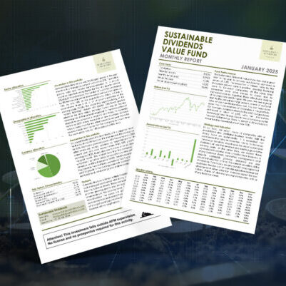 Sustainable Dividends Value Fund Maandbericht Maart 2025