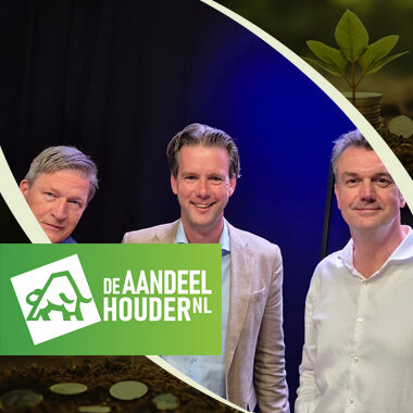 Wekelijkse podcast DeAandeelhouder: Actuele informatie over de beurs, beleggen, aandelen en meer