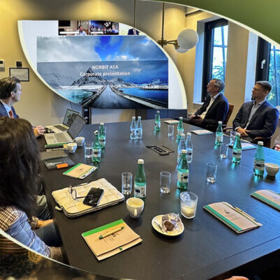 Deeper into technology: Looking back on the Knowledge Session & Networking Lunch with NORBIT ASA, one of the companies in which the Sustainable Dividends Value Fund invests