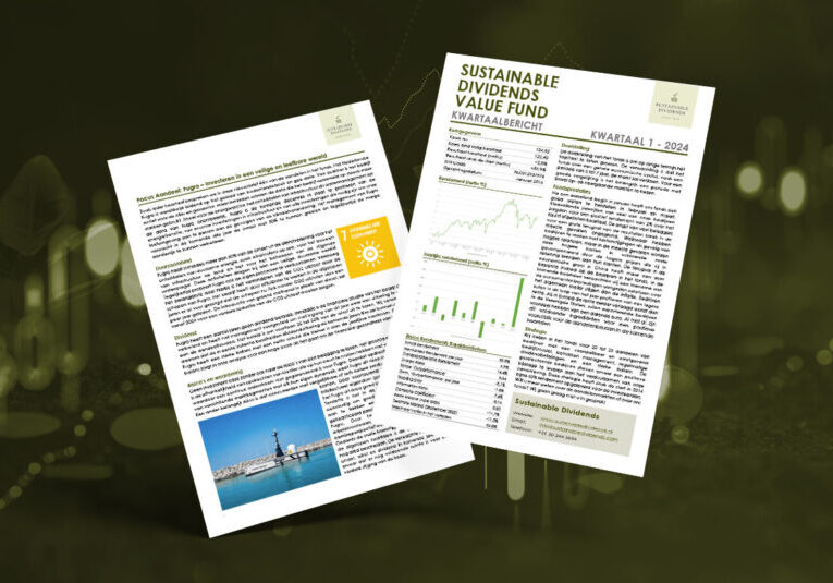 Sustainable Dividends Value Fund Kwartaalbericht Q1 2024