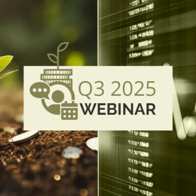 Tuesday 14 October at 8:00 pm, the Sustainable Dividends digital quarterly webinar Q3 2025 will take place, during which you will be updated on the fund results and the most important geopolitical and investment developments.
