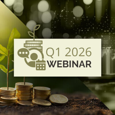 Uitnodiging kwartaal update & insights Q1 2026 – 14 april