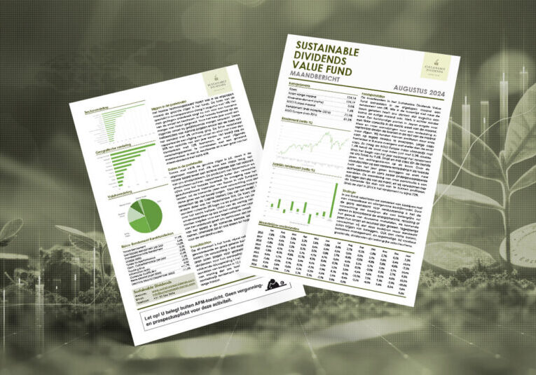 Sustainable-Dividends-Value-Fund-Maandbericht-Augustus-2024