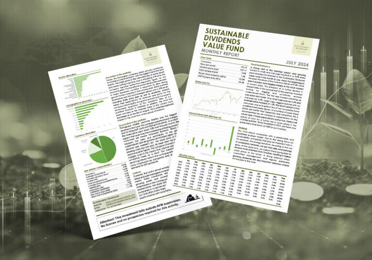 Sustainable-Dividends-Value-Fund-Maandbericht-Juli-2024