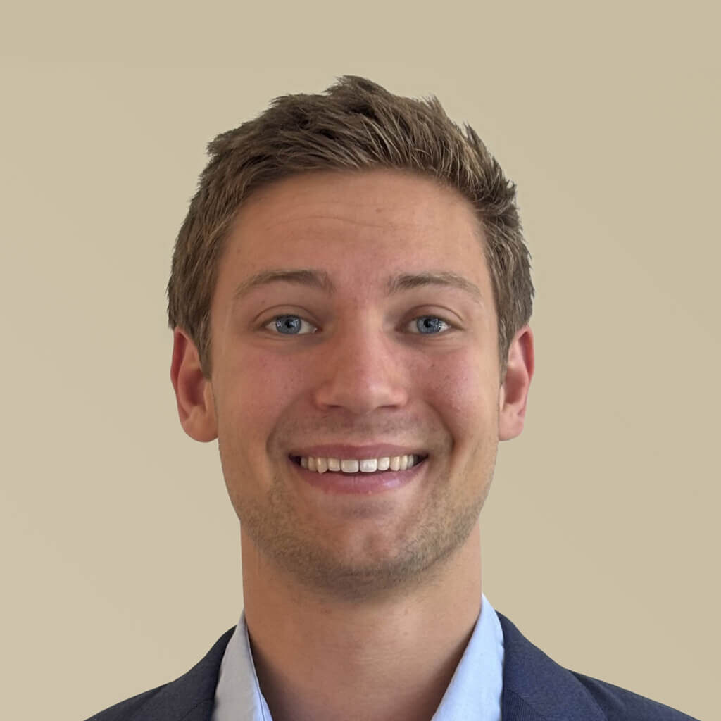 Jelle van der Werff Sales Associate Sustainable Dividends